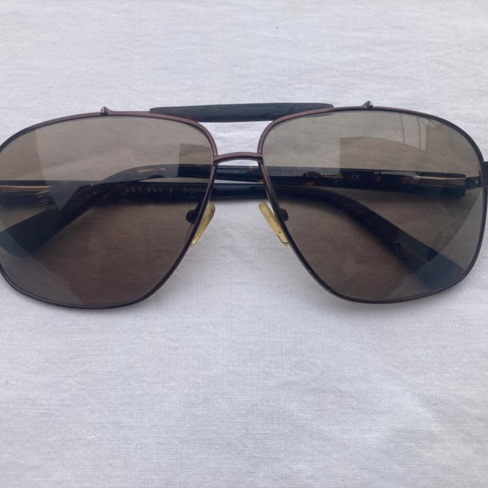 Perry Ellis Men PE 3040 Sunglasses Sunwear Brown Eyeglasses Frame